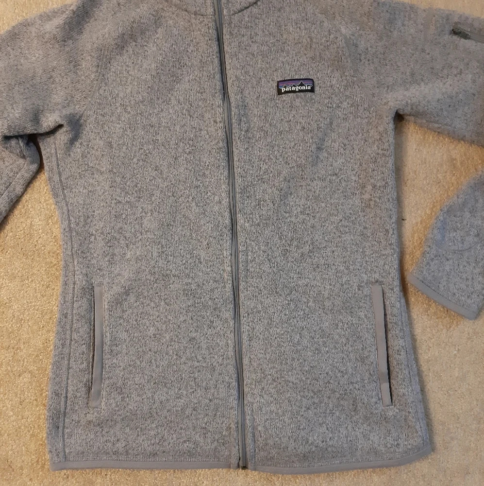 Patagonia Women's Better Sweater Hooded Hoody Full Zip Purple - Picture 3 of 11